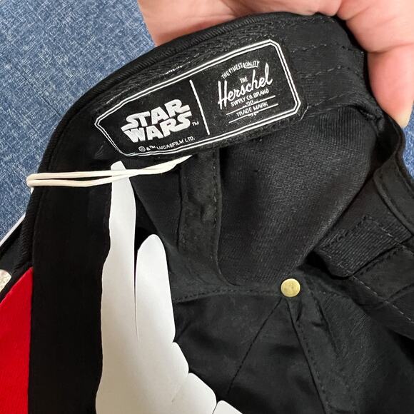 Brand New Star Wars Darth Maul Baseball Cap for Adults by Herschel - Picture 7 of 7